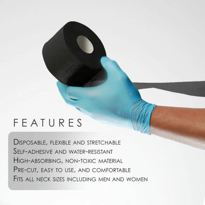 Level 3 Self Adhesive Neck Strips - Green