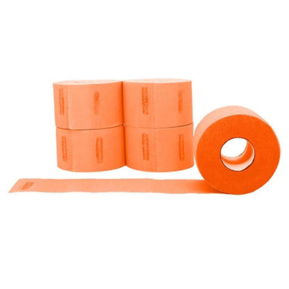 Level 3 Self Adhesive Neck Strips - Orange