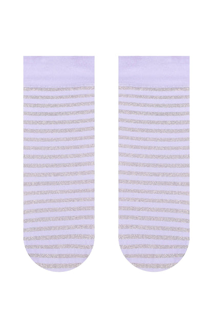Socks Conte Fantasy - Shimmering Stripe