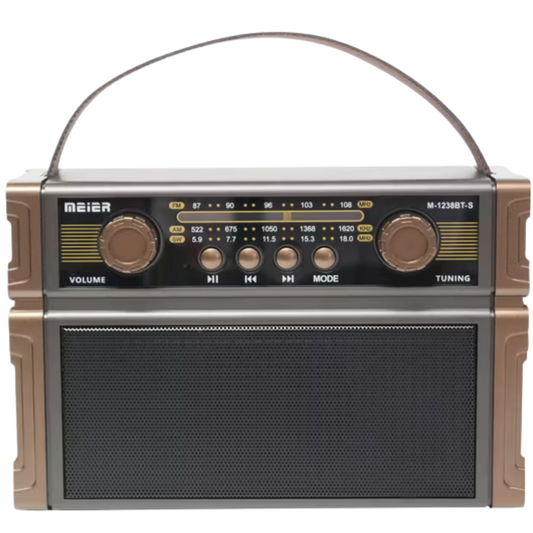 SoundMax Compact Radio AA2024-0423