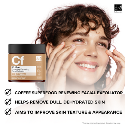Coffee Superfood Renewing Facial Exfoliator 60ml