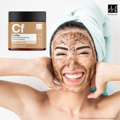 Coffee Superfood Renewing Facial Exfoliator 60ml