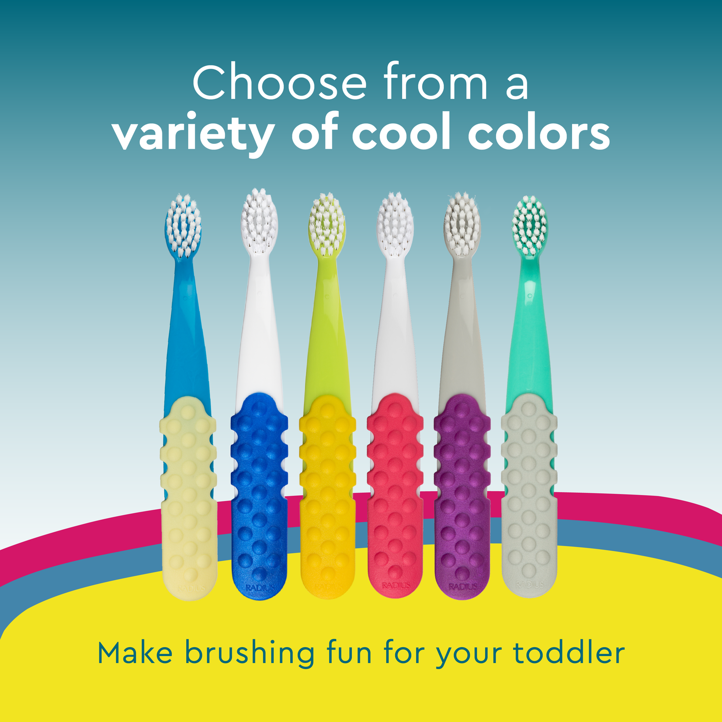 Totz Plus® - Toothbrush for 3 Year Old