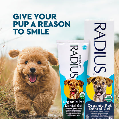 USDA Organic Canine Toothpaste