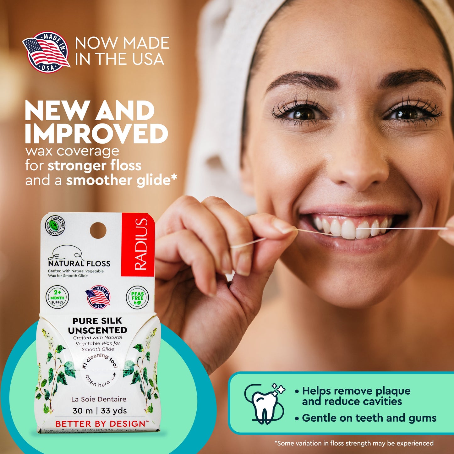 Natural Biodegradable Silk Floss