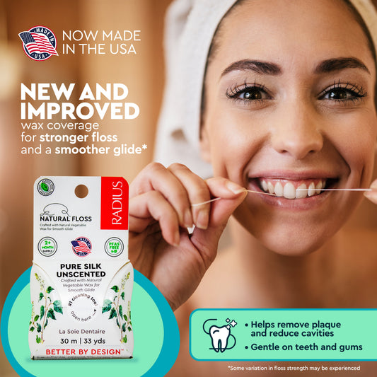 Natural Biodegradable Silk Floss