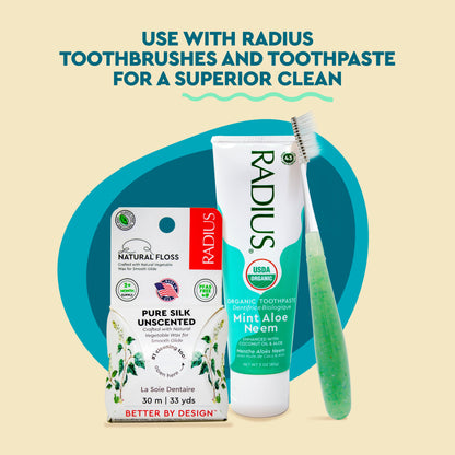 Natural Biodegradable Silk Floss