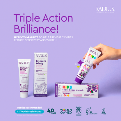 IMMUNI-MINTY Immune Support Toothpaste, Elderberry Mint