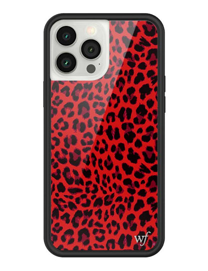 Meow | Red iPhone Case