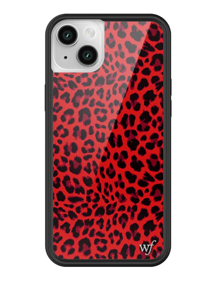Meow | Red iPhone Case