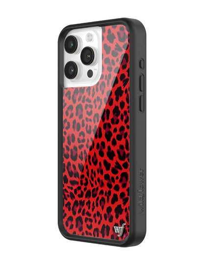 Meow | Red iPhone Case