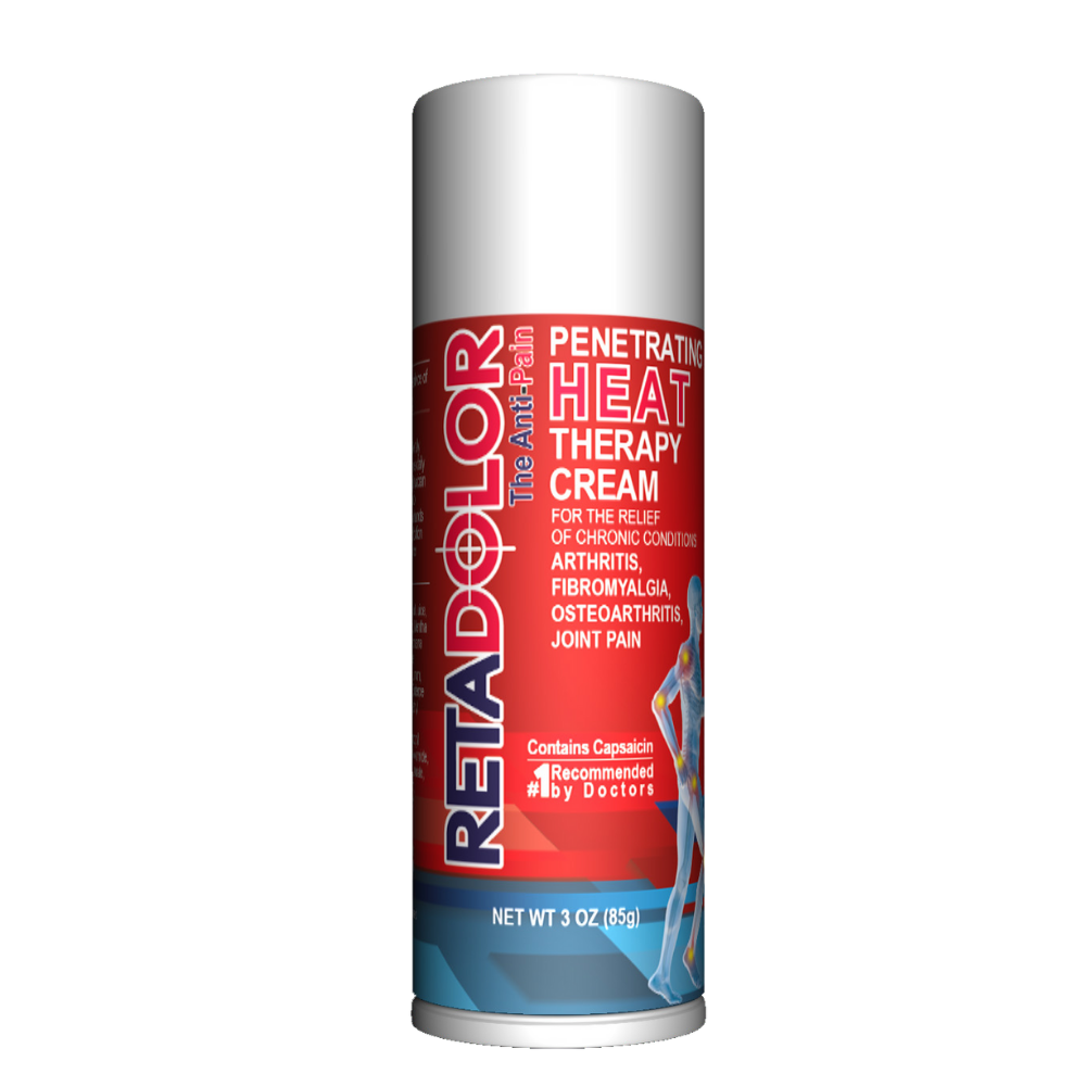 Retadolor Heat Therapy Roll-On (3 oz)