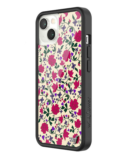 Rose Romance iPhone Case