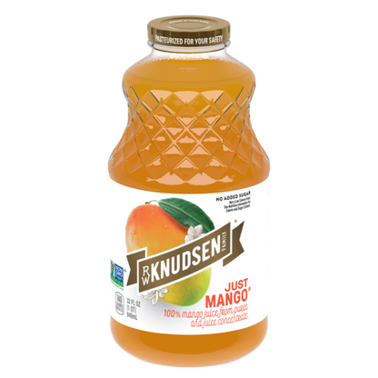 R.W. Knudsen Just Mango Juice, 32 Fl Oz (Pack of 6)