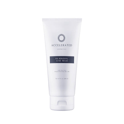Benzoyl Peroxide Acne Face Wash 10% | Acne-Fighting Cleanser