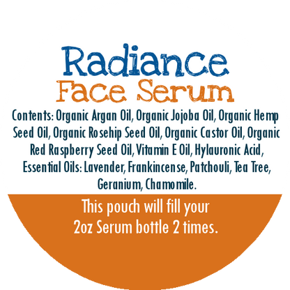 Radiance Hyaluronic Acid Plumping Facial Serum