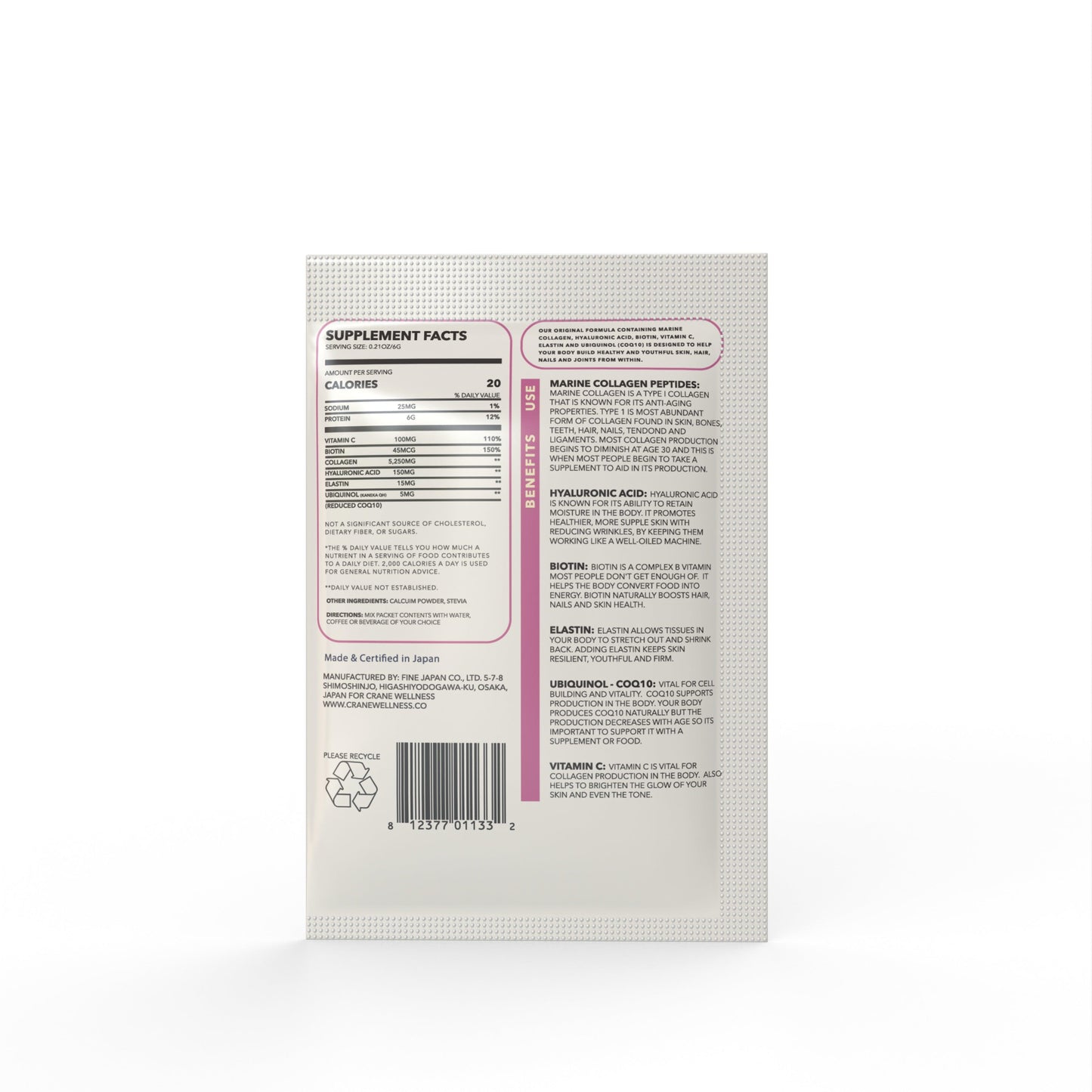 Radiant Renew Travel Size Pouches