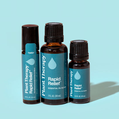 Rapid Relief Essential Oil Blend Pre-Diluted Roll-On