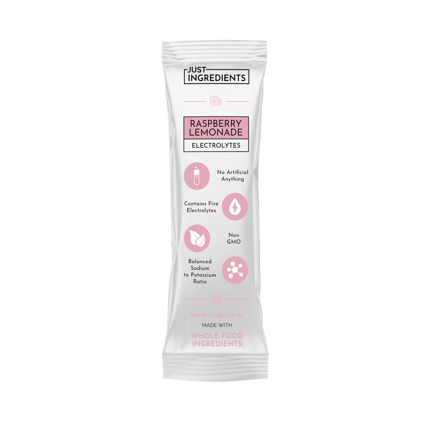 Raspberry Lemonade Electrolytes Stick