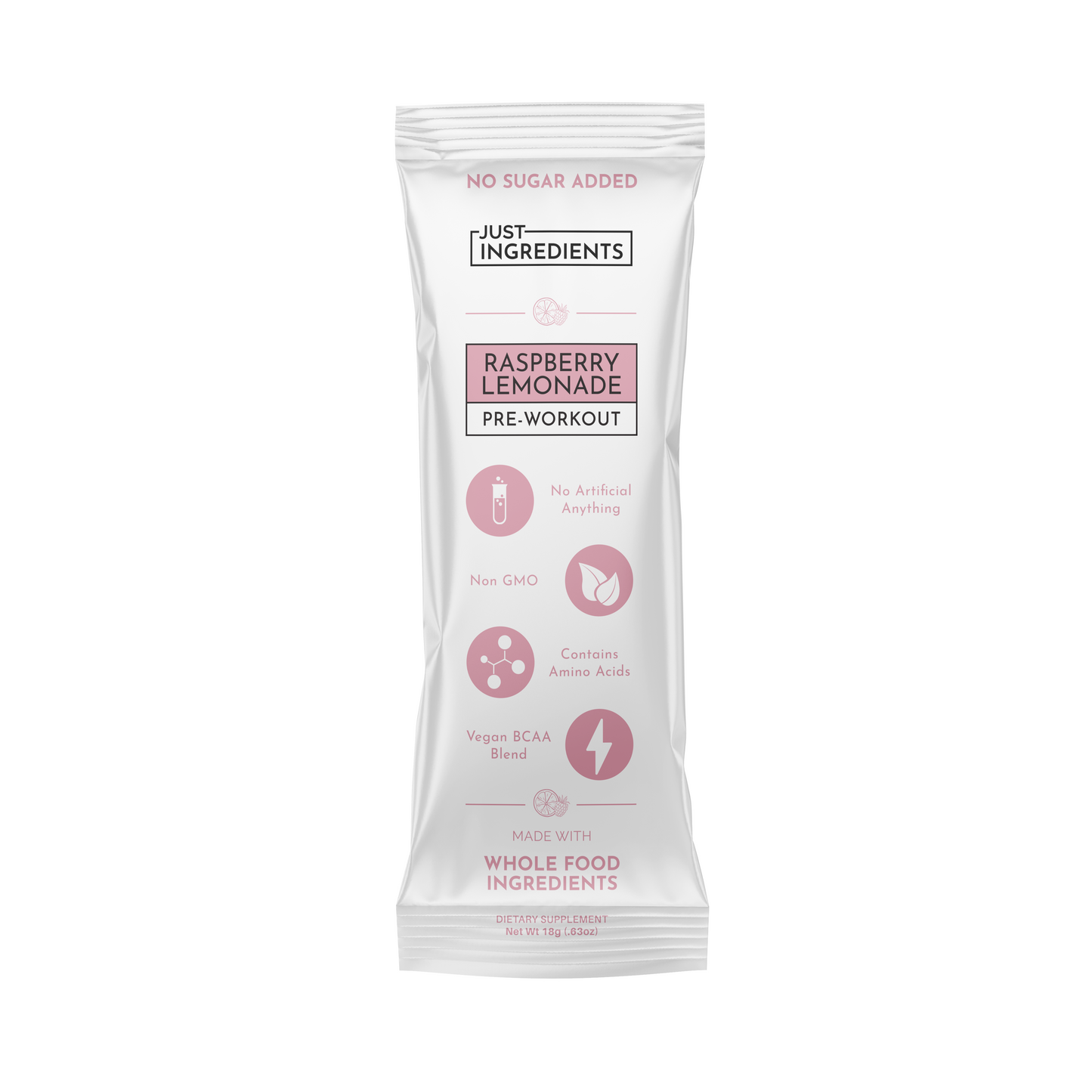 Raspberry Lemonade Pre-Workout Stick