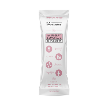 Raspberry Lemonade Pre-Workout Stick