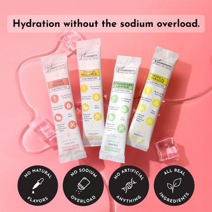 Raspberry Lemonade Electrolytes
