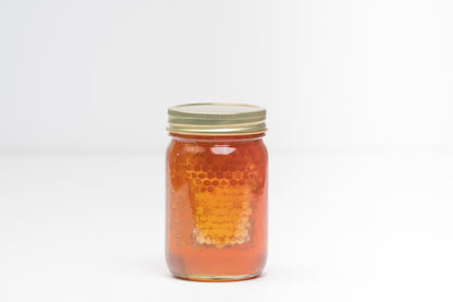 Comb Jar of Honey