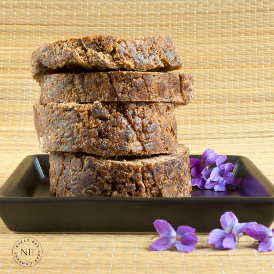 Raw African Black Soap Bar