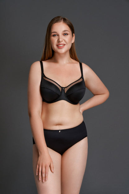 Bra Milavitsa 100150 - Underwired Soft Cup with Side Shaping Panel
