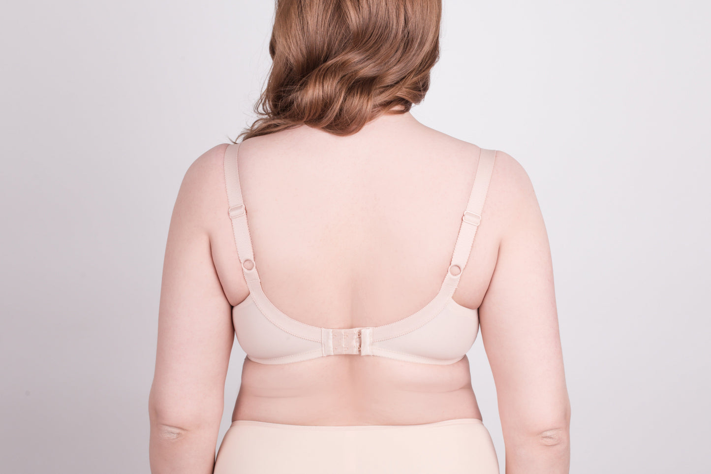 Bra Milavitsa 115910 - Elastic Knit, Underwired, Triple Diagonal Segment Cups