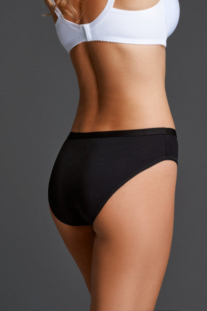 Cotton Panties Milavitsa 265430 - Medium-Waisted Slip