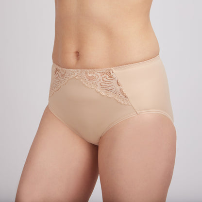 Cotton Panties Milavitsa 230200 - High-Waisted Slip