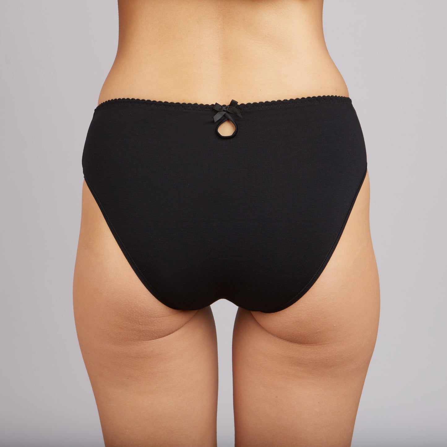 Cotton Panties Milavitsa 230360 - Medium-Waisted Slip