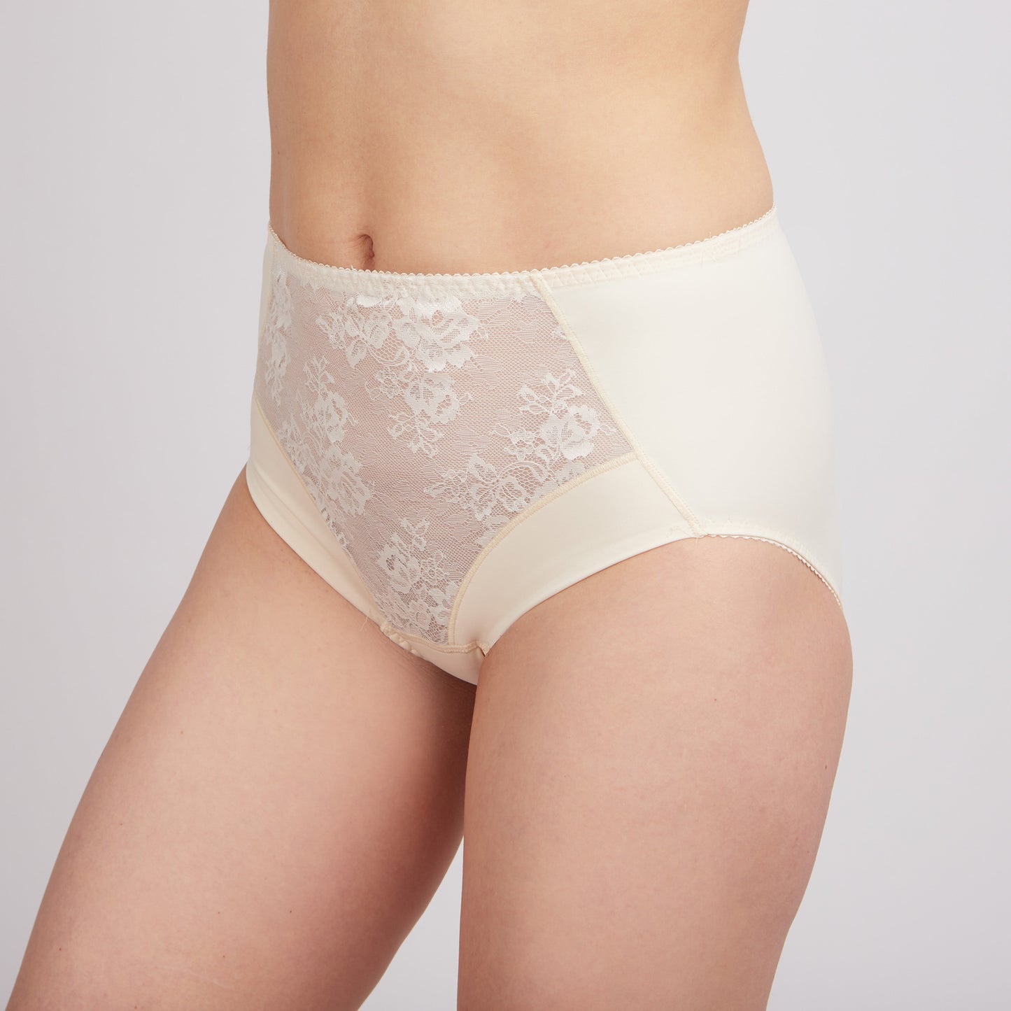 Panties Milavitsa 256180 - High-Waisted Slip