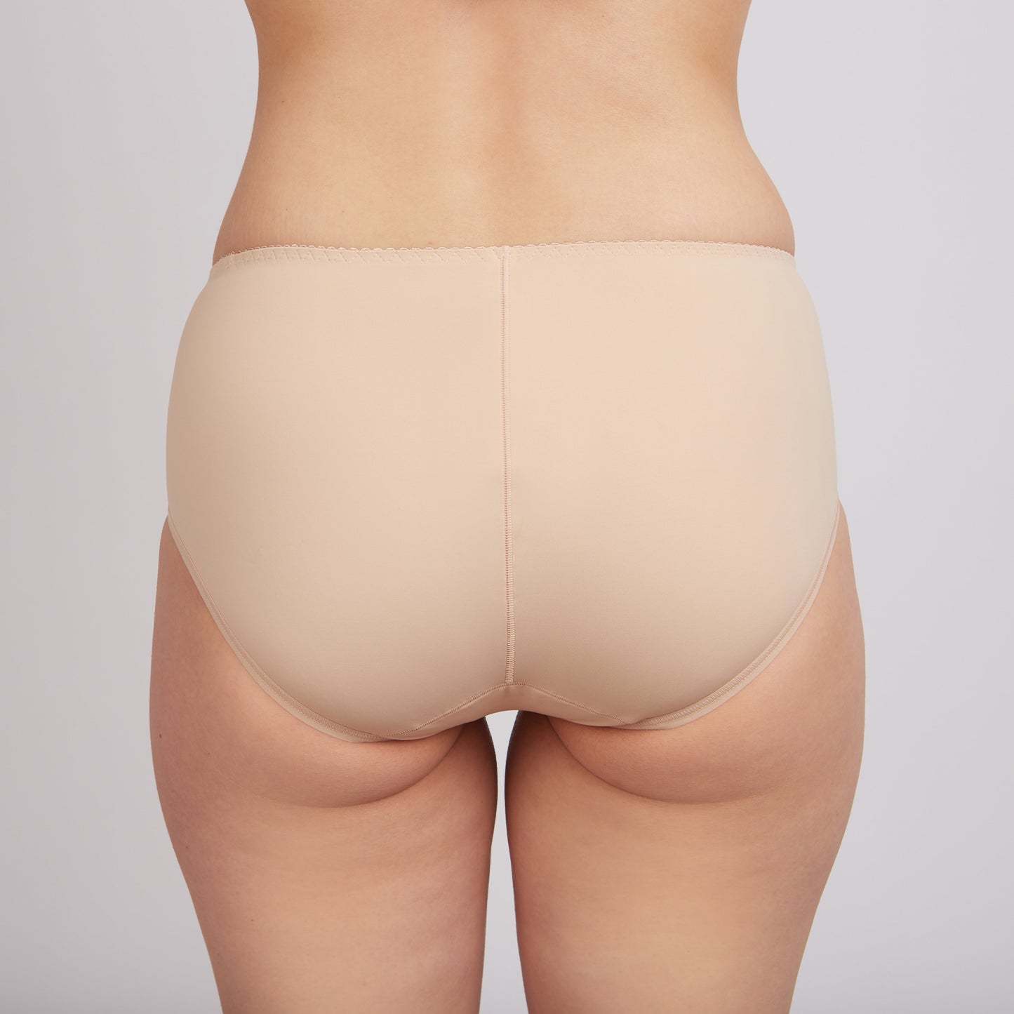 Cotton Panties Milavitsa 230200 - High-Waisted Slip