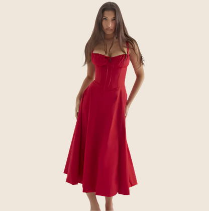 Vibrance Midi Dress