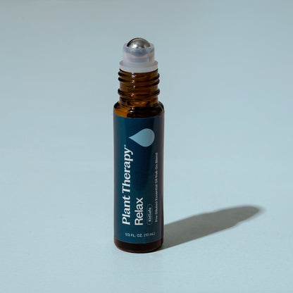 Relax Essential Oil Blend Pre-Diluted Roll-On
