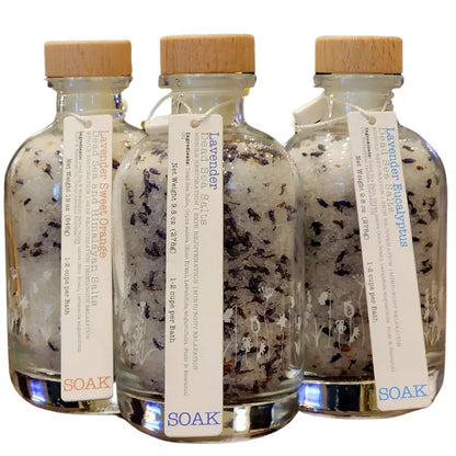 Bath Soak - Lavender & Dead Sea Salt