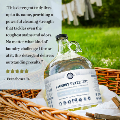 Laundry Detergent | Unscented