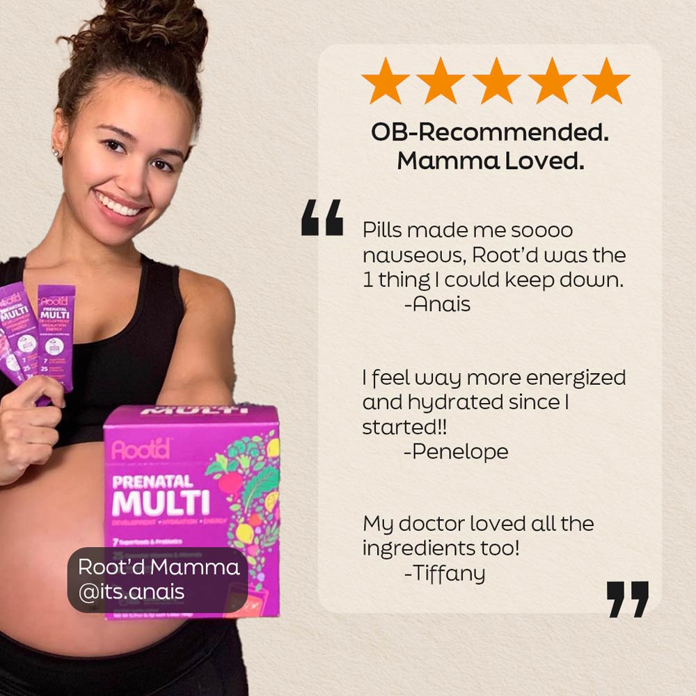Advanced Prenatal Multi + Electrolytes