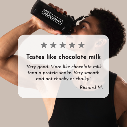 Chocolate Protein Powder - NSF