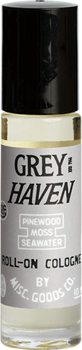 "Greyhaven" Roll On Cologne