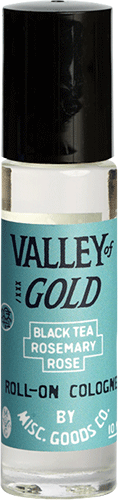 "Valley of Gold" Roll On Cologne