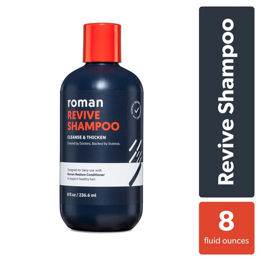 Roman Scalp Stimulating Shampoo - 8 Fl. Oz.