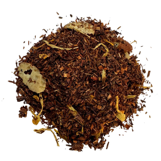 Bourbon Street Vanilla Rooibos Loose Leaf Tea Blend