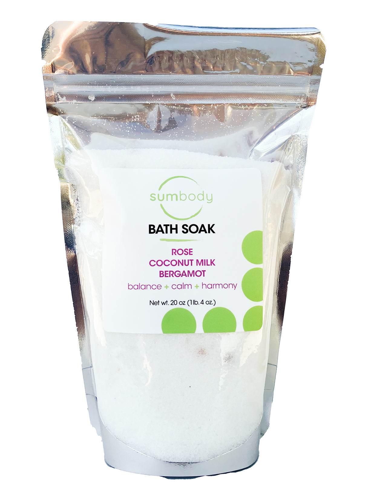 20oz Aromatherapy Bath Salts