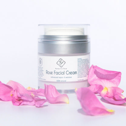Rose Facial Cream