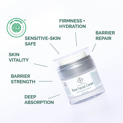 Rose Facial Cream