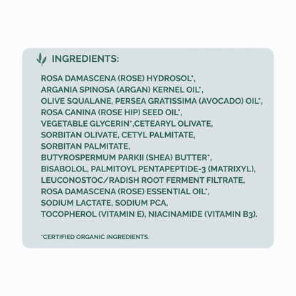 Rose Facial Cream