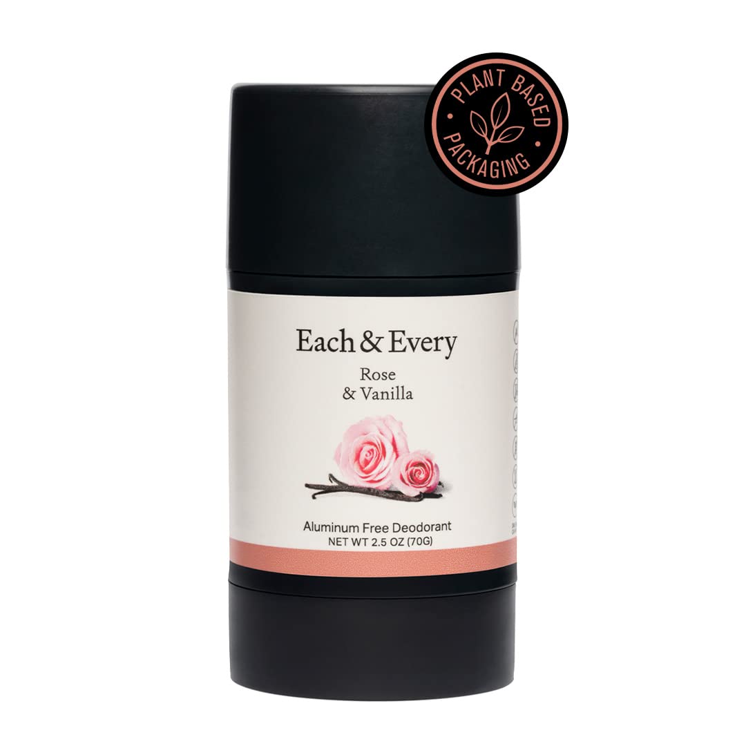 EACH & EVERY Aluminum Free Deodorant
